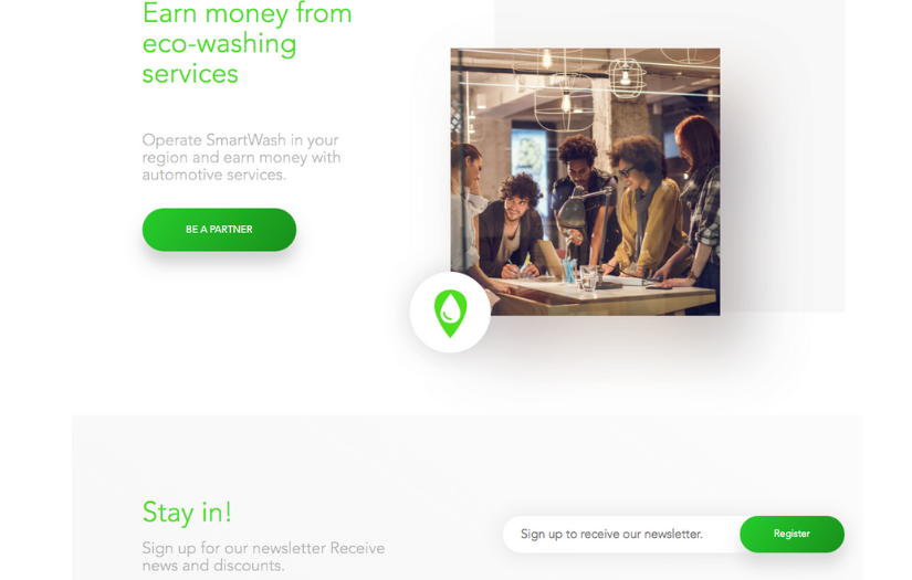 Smart Wash App screenshot 4